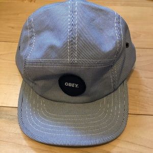 Obey 5 panel hat